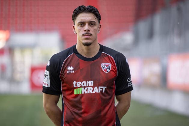 Dennis Kayigin (10, FCI) ; FC Ingolstadt 04; 3.Liga, Porträttermin 2026 2027, 3. Liga - FC Ingolstadt 04 Saison 2026 2027 *** Dennis Kayigin 10, FCI FC Ingolstadt 04, 3. Liga, Profile Session 2026–2027, FC Ingolstadt 04, 3. Liga, 2026–2027 Season