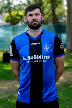 Tim Sechelmann; SV Waldhof Mannheim; 3.Liga, Porträttermin 2026 2027 *** Tim Sechelmann, SV Waldhof Mannheim (3rd Division), Profile Session 2026–2027 xozx