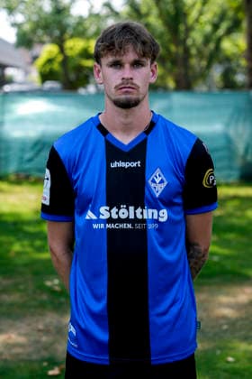 Yannis Hör; SV Waldhof Mannheim; 3.Liga, Porträttermin 2026 2027 *** Yannis Hör, SV Waldhof Mannheim, 3. Liga, Profile Session 2026–2027 xozx