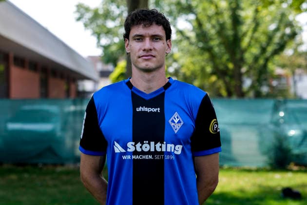 Maximilian Thalhammer; SV Waldhof Mannheim; 3.Liga, Porträttermin 2026 2027 *** Maximilian Thalhammer, SV Waldhof Mannheim, 3. Liga, Profile Interview 2026–2027 xozx