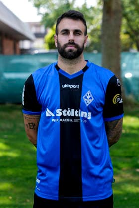 Goncalo de Almeida Gregorio; SV Waldhof Mannheim; 3.Liga, Porträttermin 2026 2027 *** Goncalo de Almeida Gregorio, SV Waldhof Mannheim, 3. Liga, Profile Session 2026–2027 xozx