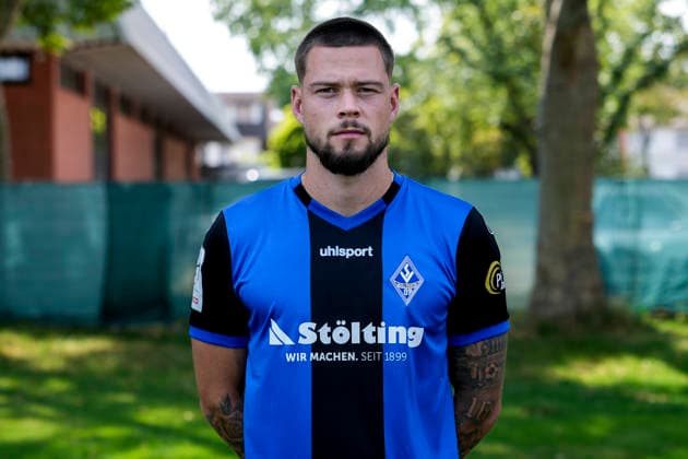Julian Ulbricht; SV Waldhof Mannheim; 3.Liga, Porträttermin 2026 2027 *** Julian Ulbricht, SV Waldhof Mannheim (3rd Division), Profile Session 2026–2027 xozx