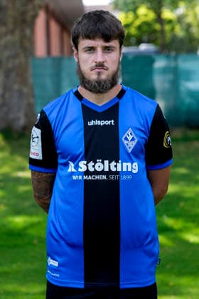 Vincent Thill; SV Waldhof Mannheim; 3.Liga, Porträttermin 2026 2027 *** Vincent Thill, SV Waldhof Mannheim, 3. Liga, Profile Interview 2026–2027 xozx