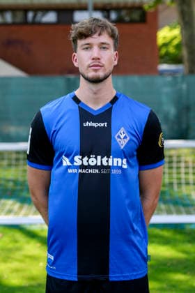 Jascha Brandt; SV Waldhof Mannheim; 3.Liga, Porträttermin 2026 2027 *** Jascha Brandt, SV Waldhof Mannheim (3rd Division), Profile Session 2026–2027 xozx