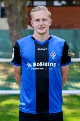 Julian Rieckmann; SV Waldhof Mannheim; 3.Liga, Porträttermin 2026 2027 *** Julian Rieckmann, SV Waldhof Mannheim (3. Liga), Profile Session 2026–2027 xozx