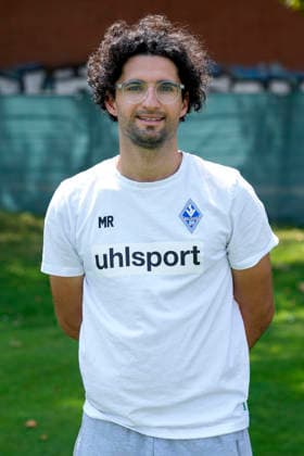 Mario Rosato (Physiotherapeut); SV Waldhof Mannheim; 3.Liga, Porträttermin 2026 2027 *** Mario Rosato, Physical Therapist for SV Waldhof Mannheim (3rd Division), Profile Session 2026–2027 xozx