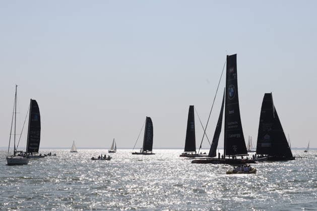 Sailing, Blue Ribbon Regatta on Lake Balaton