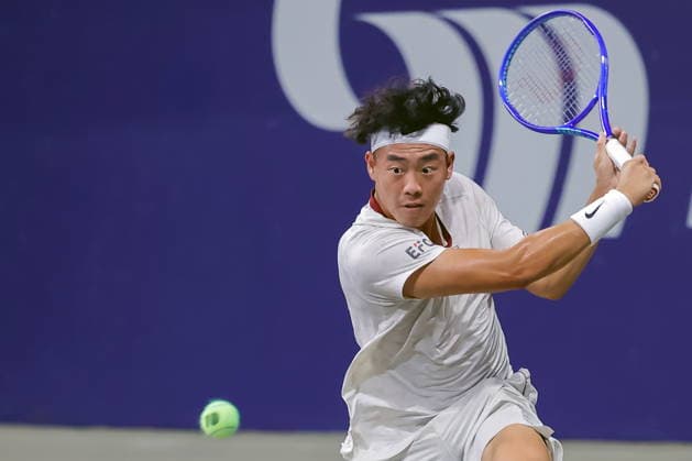 Mifel Tennis Open in Mexico Coleman Wong of Hong Kong in action against Jenson Brooksby of the USA during the Mifel Tennis Open by Telcel Oppo Los Cabos Tournament in the state of Baja California Sur, Mexico, 30 July 2026. Los Cabos Mexico  Copyright: xJorgexReyesx