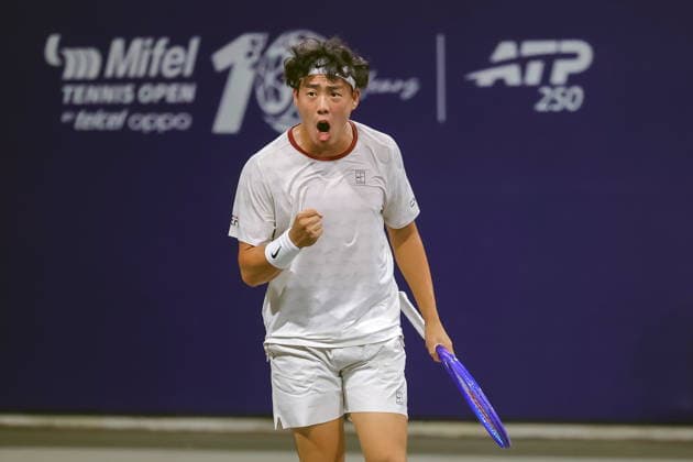 Mifel Tennis Open in Mexico Coleman Wong of Hong Kong in action against Jenson Brooksby of the USA during the Mifel Tennis Open by Telcel Oppo Los Cabos Tournament in the state of Baja California Sur, Mexico, 30 July 2026. Los Cabos Mexico  Copyright: xJorgexReyesx