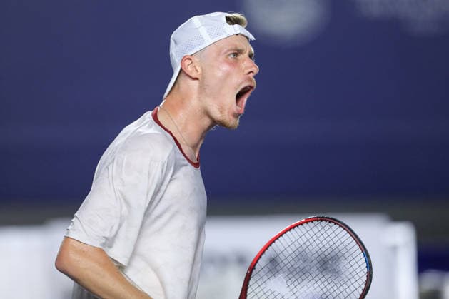 LOS CABOS TENNIS OPEN 2026 LOS CABOS TENNIS OPEN 2026 DENIS SHAPOVALOV VS DALIBOR SVRCINA 30072026 LOS CABOS, BAJA CALIFORNIA, MEXICO. Action photo of Denis Shapovalov of Canada, during quarter final game of the Los Cabos Tennis Open 2026 held at the Cabo Sports Complex in Baja California, Mexico. Foto de accion de Denis Shapovalov de Canada, durante juego de cuartos de final del Los Cabos Tennis Open 2026 celebrado en el Cabo Sports Complex de Baja California, Mexico. PHOTO BY IMAGENSHOP AGENCIA FOTOGRAFICA LOS CABOS BAJA CALIFORNIA MEXICO *** LOS CABOS TENNIS OPEN 2026 LOS CABOS TENNIS OPEN 2026 DENIS SHAPOVALOV VS DALIBOR SVRCINA 07 30 2026 LOS CABOS, BAJA CALIFORNIA, MEXICO Action photo of Denis Shapovalov of Canada during the quarterfinal match of the 2026 Los Cabos Tennis Open held at the Cabo Sports Complex in Baja California, Mexico Action photo of Denis Shapovalov of Canada, during the quarterfinal match of the 2026 Los Cabos Tennis Open held at the Cabo Sports Complex in Baja California, Mexico PHOTO BY IMAGENSHOP PHOTO AGENCY LOS CABOS BAJA CALIFORNIA MEXICO Copyright: xIMAGENSHOPxAGENCIAxFOTOGRAFICAx