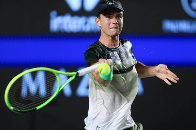 Tennis, ATP tournament in Los Cabos