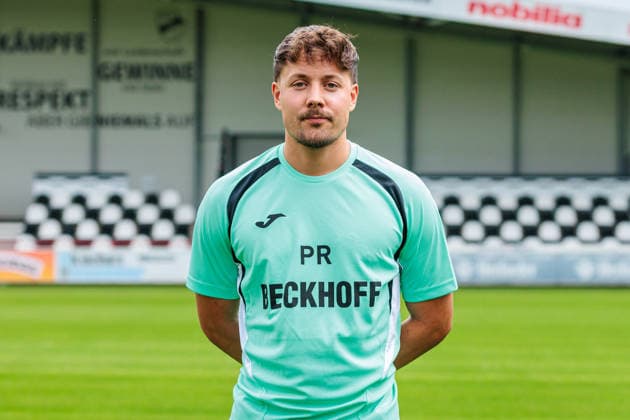 Patrick Richter (Torwarttrainer); SC Verl; 3. Liga, Porträttermin 2026 2027 GER, Porträttermin SC Verl, Fussball, 3. Liga, Spielzeit 2026 2027, 30.07.2026 GER, Porträttermin SC Verl, Fussball, 3. Liga, Spielzeit 2026 2027, 30.07.2026 Verl *** Patrick Richter, Goalkeeper Coach for SC Verl (3rd Division), Profile Session 2026–2027 GER, Profile Session SC Verl, Soccer, 3rd Division, 2026–2027 Season, July 30, 2026 GER, SC Verl profile shoot, soccer, 3rd Division, 2026–2027 season, July 30, 2026 Verl Copyright: xEibner-Pressefoto JanxRollingerx EP_JSK