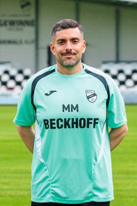 Mele Mosqueda (Athletiktrainer); SC Verl; 3. Liga, Porträttermin 2026 2027 GER, Porträttermin SC Verl, Fussball, 3. Liga, Spielzeit 2026 2027, 30.07.2026 GER, Porträttermin SC Verl, Fussball, 3. Liga, Spielzeit 2026 2027, 30.07.2026 Verl *** Mele Mosqueda, Athletic Trainer for SC Verl (3rd Division), Photo Shoot 2026–2027 GER, Photo Shoot for SC Verl, Soccer, 3rd Division, 2026–2027 Season, July 30, 2026 GER, SC Verl profile shoot, soccer, 3rd Division, 2026–2027 season, July 30, 2026 Verl Copyright: xEibner-Pressefoto JanxRollingerx EP_JSK