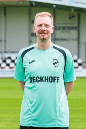Dr. Björn Blecher (Radiologe); SC Verl; 3. Liga, Porträttermin 2026 2027 GER, Porträttermin SC Verl, Fussball, 3. Liga, Spielzeit 2026 2027, 30.07.2026 GER, Porträttermin SC Verl, Fussball, 3. Liga, Spielzeit 2026 2027, 30.07.2026 Verl *** Dr. Björn Blecher, Radiologist, SC Verl, 3rd Division, Photo Shoot 2026–2027 GER, Photo Shoot SC Verl, Soccer, 3rd Division, 2026–2027 Season, July 30, 2026, GER, SC Verl profile shoot, soccer, 3rd Division, 2026–2027 season, July 30, 2026, Verl Copyright: xEibner-Pressefoto JanxRollingerx EP_JSK
