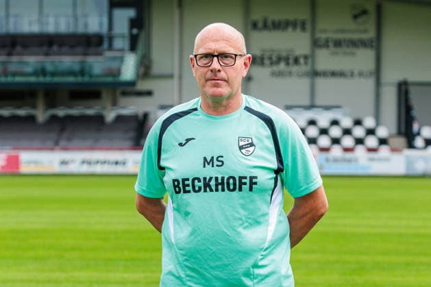 Markus Schmand (Betreuer); SC Verl; 3. Liga, Porträttermin 2026 2027 GER, Porträttermin SC Verl, Fussball, 3. Liga, Spielzeit 2026 2027, 30.07.2026 GER, Porträttermin SC Verl, Fussball, 3. Liga, Spielzeit 2026 2027, 30.07.2026 Verl *** Markus Schmand, Coach, SC Verl, 3rd Division, Photo Shoot 2026–2027 GER, SC Verl Photo Shoot, Soccer, 3rd Division, 2026–2027 Season, July 30, 2026 GER, SC Verl profile shoot, soccer, 3rd Division, 2026–2027 season, July 30, 2026 Verl Copyright: xEibner-Pressefoto JanxRollingerx EP_JSK