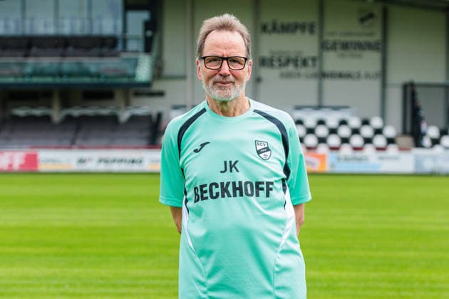 Johannes König (Zeugwart); SC Verl; 3. Liga, Porträttermin 2026 2027 GER, Porträttermin SC Verl, Fussball, 3. Liga, Spielzeit 2026 2027, 30.07.2026 GER, Porträttermin SC Verl, Fussball, 3. Liga, Spielzeit 2026 2027, 30.07.2026 Verl *** Johannes König, Equipment Manager, SC Verl, 3rd Division, Photo Shoot 2026–2027 GER, SC Verl Photo Shoot, Soccer, 3rd Division, 2026–2027 Season, July 30, 2026 GER, SC Verl Profile Session, Soccer, 3rd Division, 2026–2027 Season, July 30, 2026 Verl Copyright: xEibner-Pressefoto JanxRollingerx EP_JSK