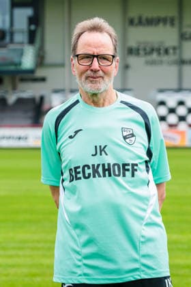 Johannes König (Zeugwart); SC Verl; 3. Liga, Porträttermin 2026 2027 GER, Porträttermin SC Verl, Fussball, 3. Liga, Spielzeit 2026 2027, 30.07.2026 GER, Porträttermin SC Verl, Fussball, 3. Liga, Spielzeit 2026 2027, 30.07.2026 Verl *** Johannes König, Equipment Manager, SC Verl, 3rd Division, Photo Shoot 2026–2027 GER, SC Verl Photo Shoot, Soccer, 3rd Division, 2026–2027 Season, July 30, 2026 GER, SC Verl Profile Session, Soccer, 3rd Division, 2026–2027 Season, July 30, 2026 Verl Copyright: xEibner-Pressefoto JanxRollingerx EP_JSK