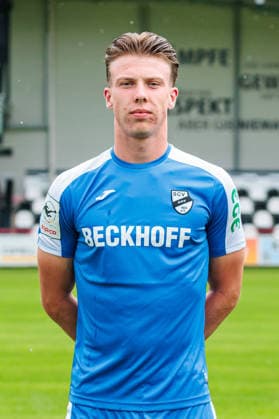 Timo Schlieck; SC Verl; 3. Liga, Porträttermin 2026 2027 GER, Porträttermin SC Verl, Fussball, 3. Liga, Spielzeit 2026 2027, 30.07.2026 GER, Porträttermin SC Verl, Fussball, 3. Liga, Spielzeit 2026 2027, 30.07.2026 Verl *** Timo Schlieck, SC Verl, 3rd Division, Photo Shoot 2026–2027 GER, SC Verl Photo Shoot, Soccer, 3rd Division, 2026–2027 Season, July 30, 2026 GER, SC Verl profile shoot, soccer, 3rd Division, 2026–2027 season, July 30, 2026 Verl Copyright: xEibner-Pressefoto JanxRollingerx EP_JSK
