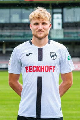 Moritz Kaube; SC Verl; 3. Liga, Porträttermin 2026 2027 GER, Porträttermin SC Verl, Fussball, 3. Liga, Spielzeit 2026 2027, 30.07.2026 GER, Porträttermin SC Verl, Fussball, 3. Liga, Spielzeit 2026 2027, 30.07.2026 Verl *** Moritz Kaube, SC Verl, 3rd Division, Photo Shoot 2026–2027 GER, SC Verl Photo Shoot, Soccer, 3rd Division, 2026–2027 Season, July 30, 2026 GER, SC Verl Profile Session, Soccer, 3rd Division, 2026–2027 Season, July 30, 2026 Verl Copyright: xEibner-Pressefoto JanxRollingerx EP_JSK