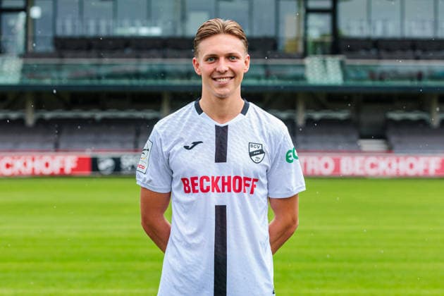 Fabian Wessig; SC Verl; 3. Liga, Porträttermin 2026 2027 GER, Porträttermin SC Verl, Fussball, 3. Liga, Spielzeit 2026 2027, 30.07.2026 GER, Porträttermin SC Verl, Fussball, 3. Liga, Spielzeit 2026 2027, 30.07.2026 Verl *** Fabian Wessig, SC Verl, 3rd Division, Photo Shoot 2026–2027 GER, SC Verl Photo Shoot, Soccer, 3rd Division, 2026–2027 Season, July 30, 2026 GER, SC Verl profile shoot, soccer, 3rd Division, 2026–2027 season, July 30, 2026 Verl Copyright: xEibner-Pressefoto JanxRollingerx EP_JSK