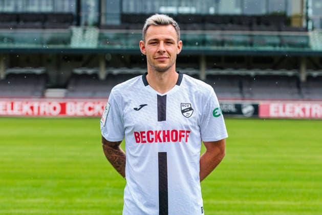 Niko Kijewski; SC Verl; 3. Liga, Porträttermin 2026 2027 GER, Porträttermin SC Verl, Fussball, 3. Liga, Spielzeit 2026 2027, 30.07.2026 GER, Porträttermin SC Verl, Fussball, 3. Liga, Spielzeit 2026 2027, 30.07.2026 Verl *** Niko Kijewski, SC Verl, 3rd Division, Photo Shoot 2026–2027 GER, SC Verl Photo Shoot, Soccer, 3rd Division, 2026–2027 Season, July 30, 2026 GER, SC Verl portrait session, soccer, 3rd Division, 2026–2027 season, July 30, 2026 Verl Copyright: xEibner-Pressefoto JanxRollingerx EP_JSK