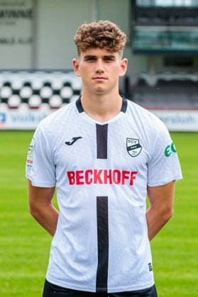 Janne Berner; SC Verl; 3. Liga, Porträttermin 2026 2027 GER, Porträttermin SC Verl, Fussball, 3. Liga, Spielzeit 2026 2027, 30.07.2026 GER, Porträttermin SC Verl, Fussball, 3. Liga, Spielzeit 2026 2027, 30.07.2026 Verl *** Janne Berner, SC Verl, 3rd Division, Photo Shoot 2026–2027 GER, SC Verl Photo Shoot, Soccer, 3rd Division, 2026–2027 Season, July 30, 2026 GER, SC Verl Profile Session, Soccer, 3rd League, 2026–2027 Season, July 30, 2026 Verl Copyright: xEibner-Pressefoto JanxRollingerx EP_JSK