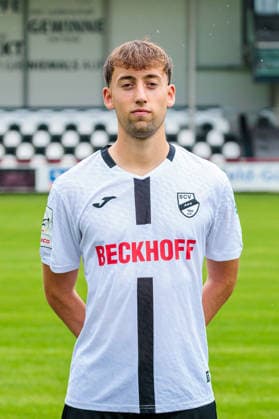 Tim Hoffmann; SC Verl; 3. Liga, Porträttermin 2026 2027 GER, Porträttermin SC Verl, Fussball, 3. Liga, Spielzeit 2026 2027, 30.07.2026 GER, Porträttermin SC Verl, Fussball, 3. Liga, Spielzeit 2026 2027, 30.07.2026 Verl *** Tim Hoffmann, SC Verl, 3rd Division, Photo Shoot 2026–2027 GER, SC Verl Photo Shoot, Soccer, 3rd Division, 2026–2027 Season, July 30, 2026 GER, SC Verl profile shoot, soccer, 3. Liga, 2026–2027 season, July 30, 2026 Verl Copyright: xEibner-Pressefoto JanxRollingerx EP_JSK
