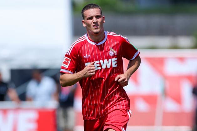 Said El Mala (1. FC Köln) schaut, Friendly match, 1. FC Köln v Hertha BSC Berlin, Koasastadion am 31. July 2026 in St. Johann in Tirol, Österreich. (Foto von Marco Steinbrenner DeFodi Images) Said El Mala (1. FC Köln) looks on, Friendly match, 1. FC Köln v Hertha BSC Berlin, Koasastadion, July 31, 2026 in St. Johann in Tirol, Austria. (Photo by Marco Steinbrenner DeFodi Images) - *** Said El Mala, 1 FC Köln looks on, Friendly match, 1 FC Köln vs. Hertha BSC Berlin, Koasastadion on July 31, 2026, in St. Johann in Tirol, Austria. Photo by Marco Steinbrenner, DeFodi Images. Said El Mala, 1 FC Köln looks on, Friendly match, 1 FC Köln vs. Hertha BSC Berlin, Koasastadion, July 31, 2026, in St. Johann in Tirol, Austria. Photo by Marco Steinbrenner, DeFodi Images