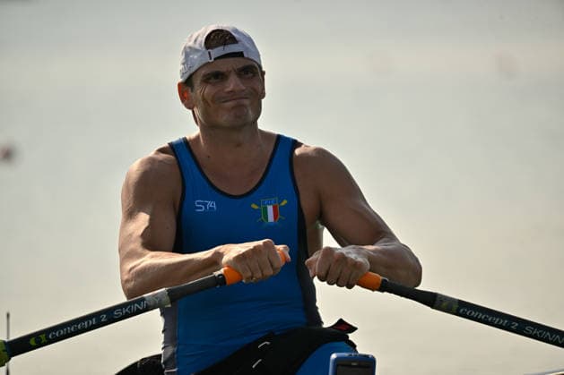 IPA87132469 - Lightweight Women s Double Sculls Preliminary Race: Elena Sali and Melissa Schincariol (ITA) during the 2026 European Rowing Championships, a rowing race in Varese, Italy, on July 31, 2026  Copyright: xDaniloxVigo IPAxSportx xx 87132469