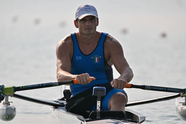 IPA87132477 - Lightweight Women s Double Sculls Preliminary Race: Elena Sali and Melissa Schincariol (ITA) during the 2026 European Rowing Championships, a rowing race in Varese, Italy, on July 31, 2026  Copyright: xDaniloxVigo IPAxSportx xx 87132477