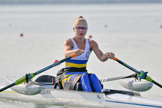 Sport Bilder des Tages IPA87132456 - Lightweight Women s Double Sculls Preliminary Race: Elena Sali and Melissa Schincariol (ITA) during the 2026 European Rowing Championships, a rowing race in Varese, Italy, on July 31, 2026  Copyright: xDaniloxVigo IPAxSportx xx 87132456