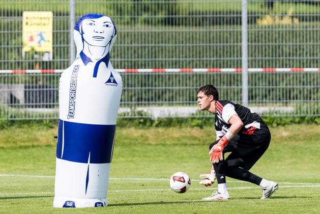 ST. JOHANN IN TIROL, AUSTRIA - JULY 31: Martin James (1. FC Koeln) training individually before a friendly game between 1. FC Koeln vs. Hertha BSC Berlin at trainings camp of 1. FC Koeln in Kitzbuehel of season 2026 27 at Koasastadion on July 31, 2026 in St. Johann in Tirol, Austria. Austria Copyright: xSteffiexWunderlx