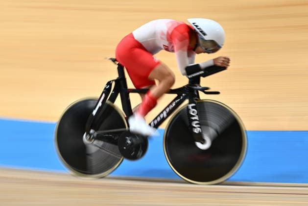 Glasgow 2026 Commonwealth Games Picture by Olly Hassell SWpix.com - 31 07 2026 - Glasgow 2026 Commonwealth Games - Track cycling, Rad, Radsport, Bahnrad, Bahn and Para Track Cycling - Sir Chris Hoy Velodrome, Glasgow, Scotland - Women s 4000m Individual Pursuit Qualifying - Josie Knight of England Glasgow Sir Chris Hoy Velodrome Scotland Copyright: x xSWpix.comx(t axPhotographyxHubxLtd)xOllyxHassell SWpix.comx SWP-3030-16376