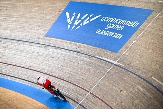 Glasgow 2026 Commonwealth Games Picture by Olly Hassell SWpix.com - 31 07 2026 - Glasgow 2026 Commonwealth Games - Track cycling, Rad, Radsport, Bahnrad, Bahn and Para Track Cycling - Sir Chris Hoy Velodrome, Glasgow, Scotland - Women s 4000m Individual Pursuit Qualifying - Josie Knight of England Glasgow Sir Chris Hoy Velodrome Scotland Copyright: x xSWpix.comx(t axPhotographyxHubxLtd)xOllyxHassell SWpix.comx SWP-3030-16389