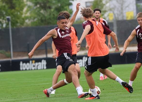 Football, 2nd Bundesliga, 1. FC Nürnberg, Training
