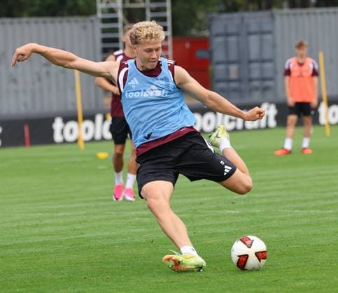 31.07.2026 - Fussball - 2. Fussball - Bundesliga - Saison 2026 2027 - 1. FC Nürnberg Nuernberg FCN ( Club ) - Training - Sportfoto Zink DoGe - xdoxgex - Piet Scobel (19, 1. FC Nürnberg FCN ) *** July 31, 2026 Soccer 2 Bundesliga 2026–2027 Season 1 FC Nuremberg Nuremberg FCN Club Training Sports Photo Zink DoGe xdoxgex Piet Scobel 19, 1 FC Nuremberg FCN