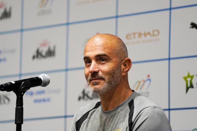 Football, England, Manchester City, press conference