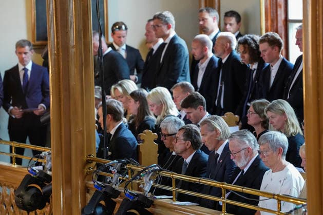 Funeral for rower Olaf Tufte Horten 20260731. Olaf Karl Tufte s funeral in Horten church Friday. Photo: Terje Bendiksby NTB POOL Horten Norway EDITORIAL USE ONLY. RESTRICTED USE FOR BETTING COMPANIES Ref:_SPObN5qZAi6vOc.jpg *** Funeral for rower Olaf Tufte, Horten, July 31, 2026. Olaf Karl Tufte’s funeral at Horten Church on Friday. Photo: Terje Bendiksby, NTB POOL, Horten, Norway. EDITORIAL USE ONLY. RESTRICTED USE FOR BETTING COMPANIES.  Copyright: xTerjexBendiksbyx xNTBx