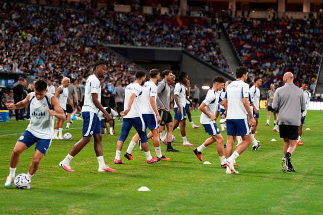 Football, Italy, Inter Milan, Training