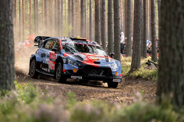IPA87133790 - Thierry Neuville (BEL) and Martijn Wydaeghe (BEL) in a Hyundai i20 N Rally1 from the Hyundai Shell Mobis World Rally Team in action during the FIA WRC, Motorsport Rallye, WM SECTO RALLY FINLAND in Jyväskylä, Finland, July 30–August 2, 2026.  Copyright: xFedericoxManoni IPAxSportx xx 87133790