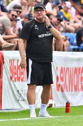 31.07.2026 - Fussball - Saison 2026 2027 - Testspiel Freundschaftsspiel Vorbereitungsspiel - SC Freiburg - SpVgg Greuther Fürth ( Kleeblatt ) - - Sportfoto Zink - xwoxzix - regulations prohibit any use of photographs as image sequences and or quasi-video - only for editorial use - Heiko Vogel ( Trainer SpVgg Greuther Fürth ) *** July 31, 2026 Soccer Season 2026–2027 Exhibition Match Friendly Match Preseason Match SC Freiburg SpVgg Greuther Fürth Kleeblatt Sports Photo by Zink xwoxzix; regulations prohibit any use of photographs as image sequences and or quasi-video; for editorial use only. Heiko Vogel Head Coach, SpVgg Greuther Fürth