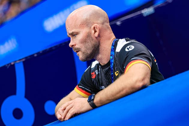 U17, U 17 Wrestling World Championships Coach Of Germany *** Coach of the German U17 Wrestling World Championships Team Copyright: xUnitedxWorldxWrestlingx xAmirrezx UWW-U17-WC-BAKU-2026