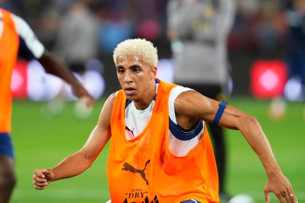 HONGKONG-SOCCER FOOTBALL-FEST Rico Lewis of Manchester City during open training at Kai Tan Stadium during the Hong Kong Football Festival 2026 in Hong Kong, July 31, 2026. NEXPHER Vernon Yuen HONG KONG