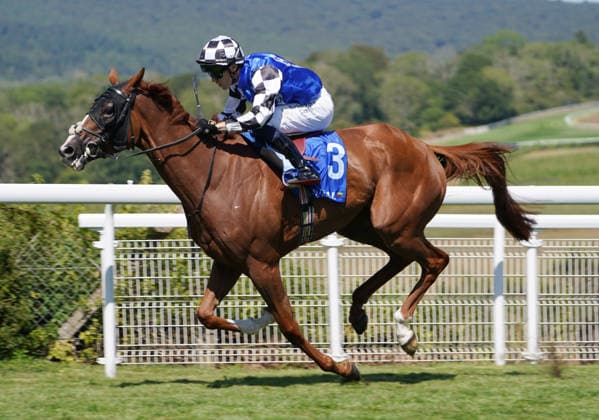 Horse Racing - 2026 Flat Season - Qatar Goodwood Festival ˜Glorious Goodwood™ - Day Four ˜King George Day - Goodwood Racecourse - Friday 31st July 2026 Race One, 13:50 Coral Goodwood Handicap (Class 2) (3YO plus) Winner. Dylan Browne McMonagle on Defiantly COLORSPORT ANDREW COWIE 