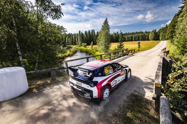 AUTO - WRC, Motorsport Rallye, WM - RALLY FINLAND 2026 24 Yohan ROSSEL, Arnaud DUNAND, Lancia Ypsilon HF, action during the 2026 Rally Finland, 10th round of the 2026 WRC World Rally Car Championship, from July 30 to August 2, 2026 at Jyvaskyla, Finland - JyvaskylaFinland  Copyright: xNikosxKatikisx