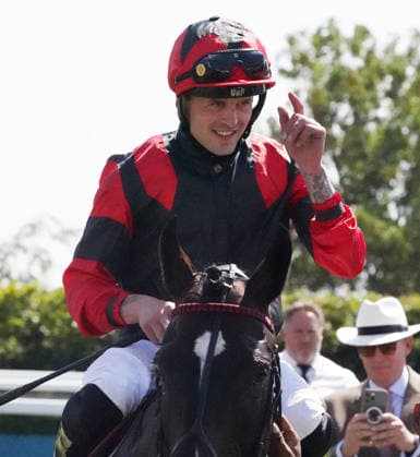 Horse Racing - 2026 Flat Season - Qatar Goodwood Festival ˜Glorious Goodwood™ - Day Four ˜King George Day - Goodwood Racecourse - Friday 31st July 2026 Race Two, 14:25 The HKJC World Pool Thoroughbred Stakes (group 3) Winner, Clifford Lee on Shayem COLORSPORT ANDREW COWIE 