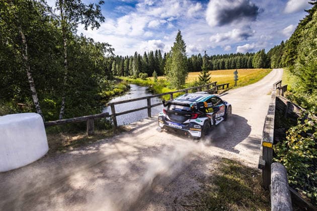 AUTO - WRC, Motorsport Rallye, WM - RALLY FINLAND 2026 20 Roope KORHONEN, Anssi VIINIKKA, Toyota GR Yaris, action during the 2026 Rally Finland, 10th round of the 2026 WRC World Rally Car Championship, from July 30 to August 2, 2026 at Jyvaskyla, Finland - JyvaskylaFinland  Copyright: xNikosxKatikisx