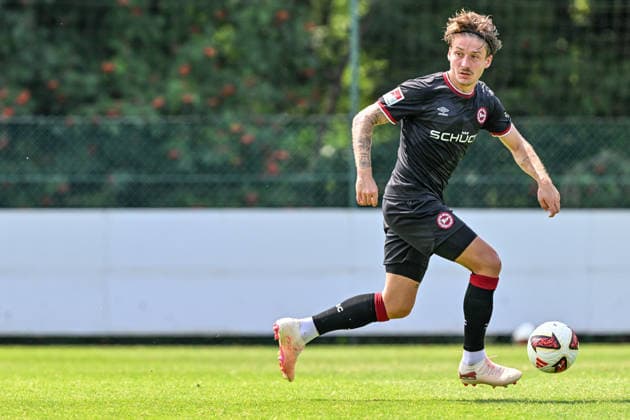 260731 Standard de Liege vs Arminia Bielefeld Marvin Mehlem (6) of Arminia Bielefeld during a friendly soccer game in the preparations ahead of the Jupiler Pro League season 2026 - 2027 between Standard de Liege and Arminia Bielefeld from Germany on July 31 , 2026 in Liege, Belgium. (Photo by Stijn Audooren Isosport) Liege SL16 Football Campus Liege Belgium  Copyright: xIsosportxStijnxAudoorenx