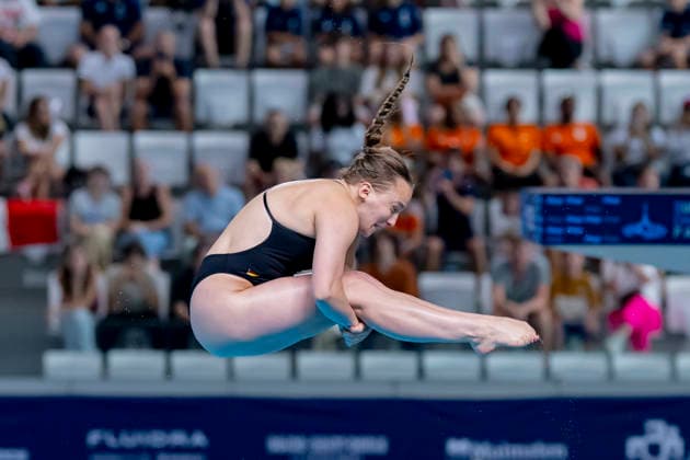 Swimming, European Championships in Paris, Diving, Junior Mixed Team