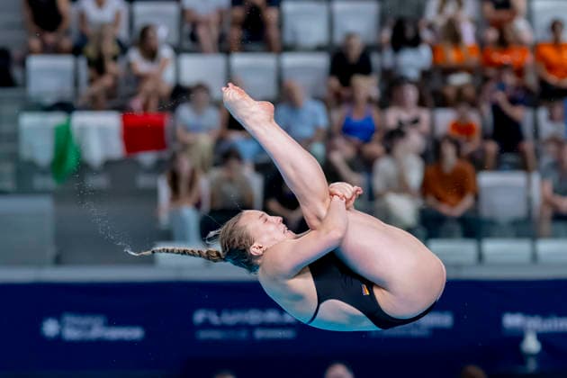 France, Paris, Centre Aquatique Olympique Metropole du Grand Paris, 31.07.2026, European Aquatics Junior Championships Swimming, Day 1 - Mixed Team Event Final, Lena Corona Hentschel of Germany Photo by Eibner Pressefoto Tino Henschel European Aquatics Junior Championships Swimming, Day 1 - Mixed Team Event Final Paris *** France, Paris, Centre Aquatique Olympique Metropole du Grand Paris, July 31, 2026, European Aquatics Junior Championships – Swimming, Day 1: Mixed Team Event Final, Lena Corona Hentschel of Germany Photo by Eibner Pressefoto Tino Henschel European Junior Aquatics Championships – Swimming, Day 1 Mixed Team Event Final, Paris Copyright: xEibnerxPressefotox